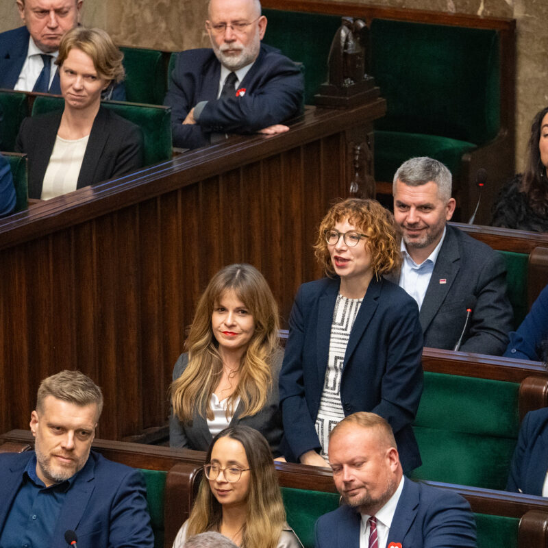 Ślubowanie – Sejm X kadencji