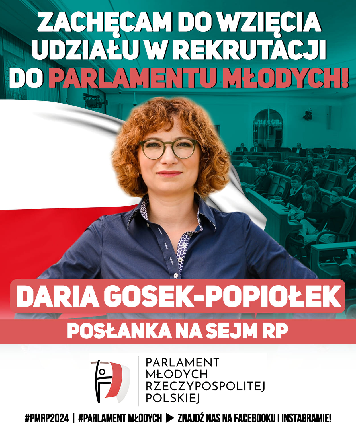 Parlament Młodych - Daria Gosek-Popiołek